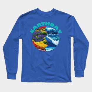 Earth Day Long Sleeve T-Shirt